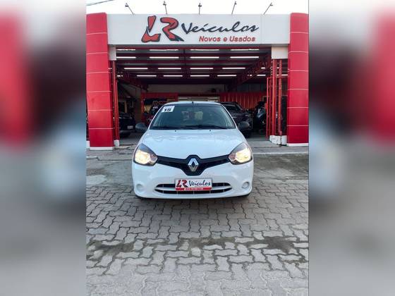 RENAULT CLIO 1.0 EXPRESSION 16V FLEX 4P MANUAL RENAULT CLIO 1.0 EXPRESSION 16V FLEX 4P MANUAL